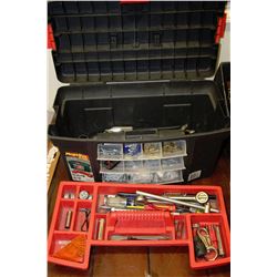 LARGE TOOLBOX WITH CONTENTS