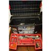 Image 1 : LARGE TOOLBOX WITH CONTENTS