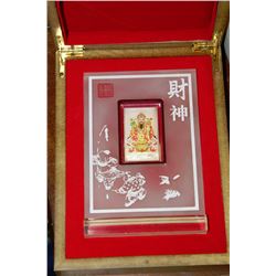 CHINESE 20 G SILVER COMMERATIVE COIN SET