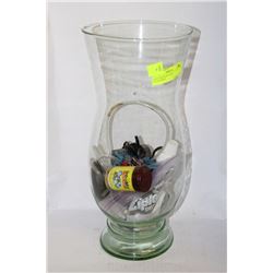 GOLD FISH BOWL WITH ACCESSORIES