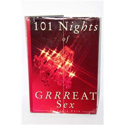 "101 NIGHTS OF GREAT SEX" BY LAURA CORN