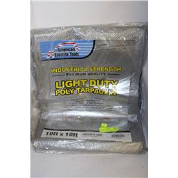 NEW 10' X 10' TARP