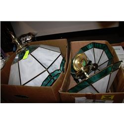 SET OF 3 CHANDELIERS