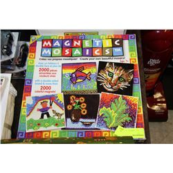 MAGNETIC MOSAICS