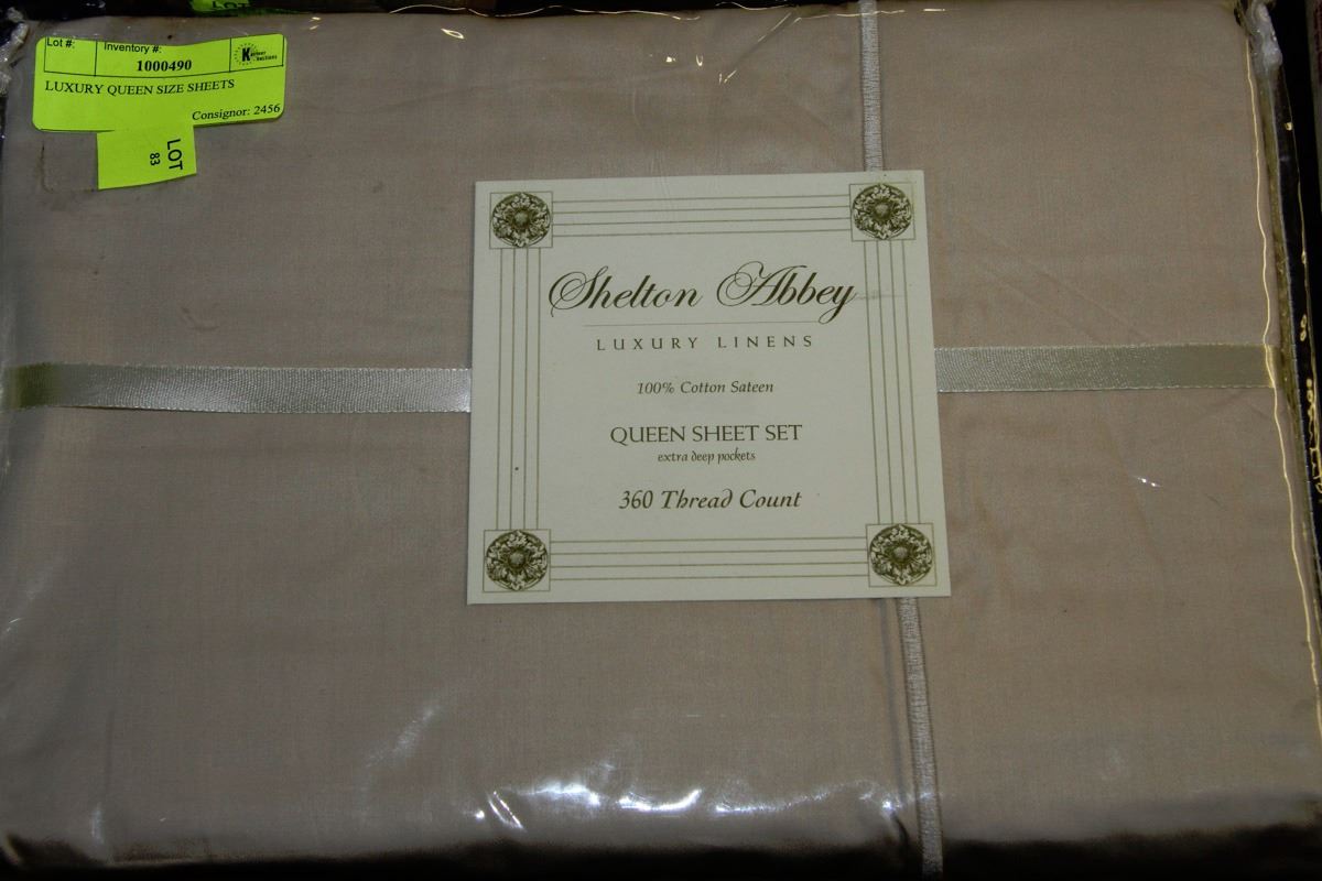 LUXURY QUEEN SIZE SHEETS