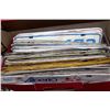 Image 1 : BOX OF OLD LICENSE PLATES