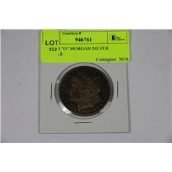 US 1904 "O" MORGAN SILVER DOLLAR