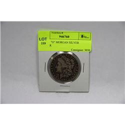 US 1901 "O" MORGAN SILVER DOLLAR