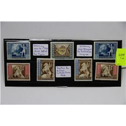 MINT SET OF WALT DISNEY STAMPS