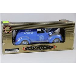PREMIER EDITION 1940 FORD REPLICA 1:18 DIE CAST