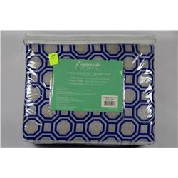 NEW QUEEN SIZE 4 PIECE SHEET SET