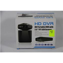 NEW HD DVR DASH CAM WITH LCD DISPLAY