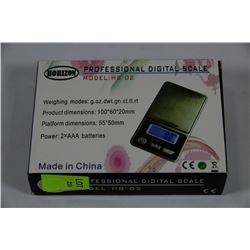 NEW DIGITAL PROFESSIONAL 500 GRAM SCALES