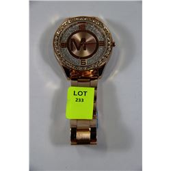 NEW MENS STAINLESS STEEL WATCH