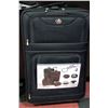 Image 1 : NEW BLACK 4 PIECE LUGGAGE SET