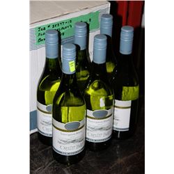 SIX 750ML BOTTLES OF OYSTER BAY SAUVIGNON BLANC