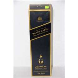 1.14L BOTTLE OF 12YEAR JOHNNIE WALKER BLACK LABEL
