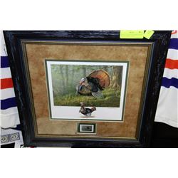 LIMITED EDITION REMARKED HAND PAINTED ARTIST PROOF