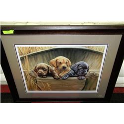 "ALL HANDS ON DECK" - DUCKS UNLIMITED BY ROSEMARY