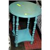 Image 1 : SHOWHOME SMALL TURQUISE END TABLE