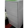 Image 1 : WHITE SHOWHOME 7 DRAWER CHEST OF DRAWERS