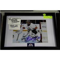 NIK KHABIBULIN GUARANTEED AUTHENTIC AUTOGRAPH