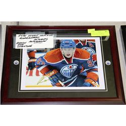 RYAN NUGENT HOPTKINS GUARANTEED AUTHENTIC AUTOGRAP