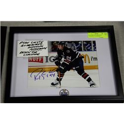 RYAN SMYTH GUARANTEED AUTHENTIC AUTOGRAPH