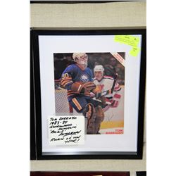TOM BARRASSO GUARANTEED AUTHENTIC ROOKIE AUTOGRAPH