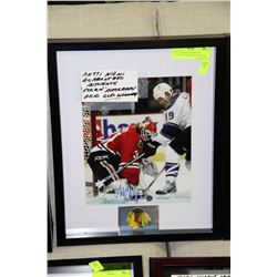 ANTTI NIEMI GUARANTEED AUTHENTIC ROOKIE AUTOGRAPH