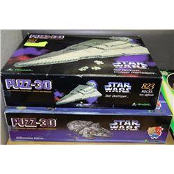 STAR WARS 3D PUZZLE X2