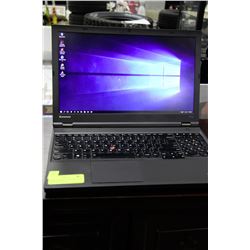 LENOVO THINKPAD T540P INTEL i5/ 8GB/750 GB/WIN 10