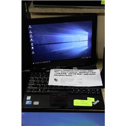 BUSINESS CLASS LENOVO THINKPAD TABLET/LAPTOP X201