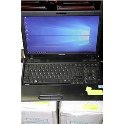 TOSHIBA SATELLITE 15.6" LAPTOP - INTEL CORE i3