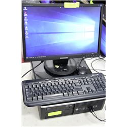 BUSINESS CLASS HP iNTEL i3/4GB RAM/ WIN 10 PRO