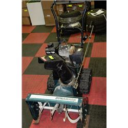 DYNAMARK 4HP DUAL STAGE TRACKED SNOWBLOWER