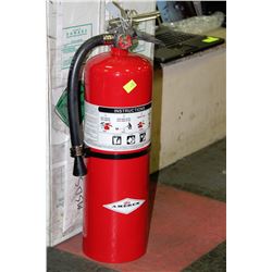 NEW COMMERCIAL FIRE EXTINGUISHER RED