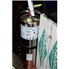 Image 1 : NEW STAINLESS STEEL FIRE EXTINGUISHER