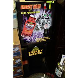 "ENERGY DRINK" VENDING MACHINE
