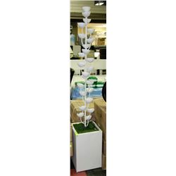 LARGE METAL WATER FOUNTAIN (STORE DISPLAY)