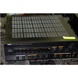 YAMAHA DIGITAL KARAOKE PROCESSING AMP