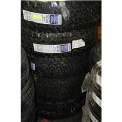 NEW BF GOODRICH ALL-TERRAIN 285/70R17 TIRES X5