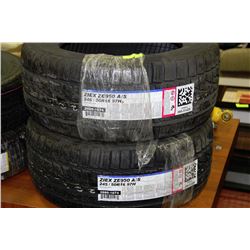 NEW ALKEN 245 50 R16 M + S TIRES X 3