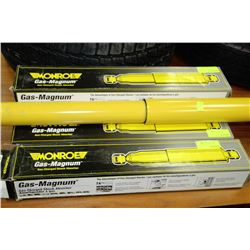 SET OF 4 NEW MACK TRUCK GAS CHARGED SHOCK ABSORBER