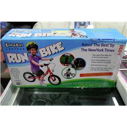 NEW KINDERBIKE RUN BIKE