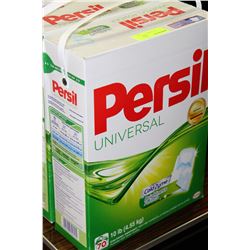 10 LB BOX PERSIL CLOTHES WASHING DETERGENT