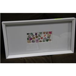 SHOWHOME FRAMED STAMP PICTURE