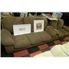Image 1 : ESTATE SOFA & LOVE SEAT SET - MICROFIBER