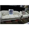 Image 1 : SOFA WITH MATCHING LOVESEAT