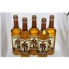 Image 1 : FIVE 750ML BOTTLES CAPATAIN MORGANS GOLD RUM 40%